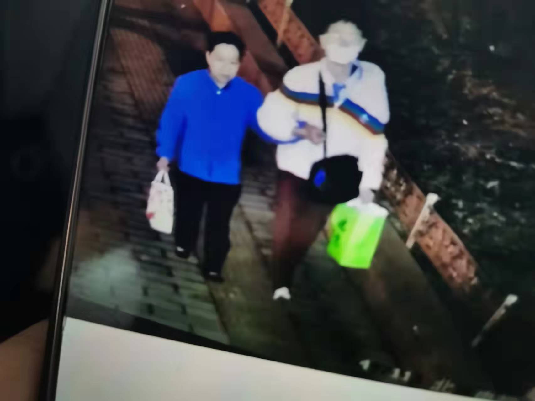 57岁世贸大厦保洁神志不清3月14走丢，望大家帮助 - 郭玉枝