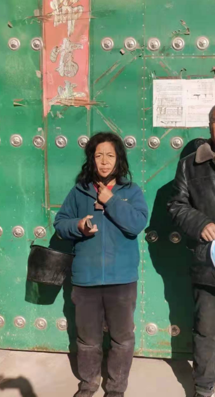 我母亲12月底走失 - 吴素然