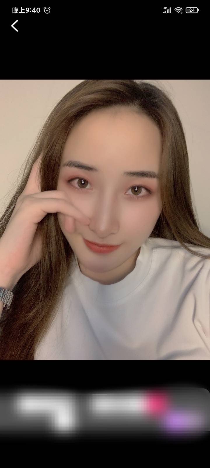 请大家帮忙转发一下，找到她，谢谢 - 赵予妡