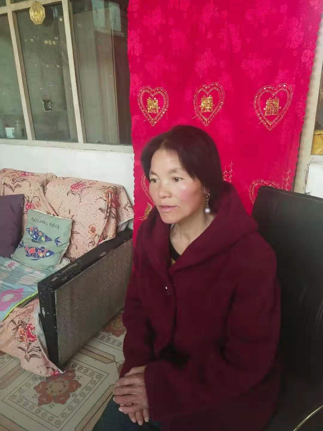 请大家多多转发一下帮忙找一下失去的亲人！ - 薛迎新