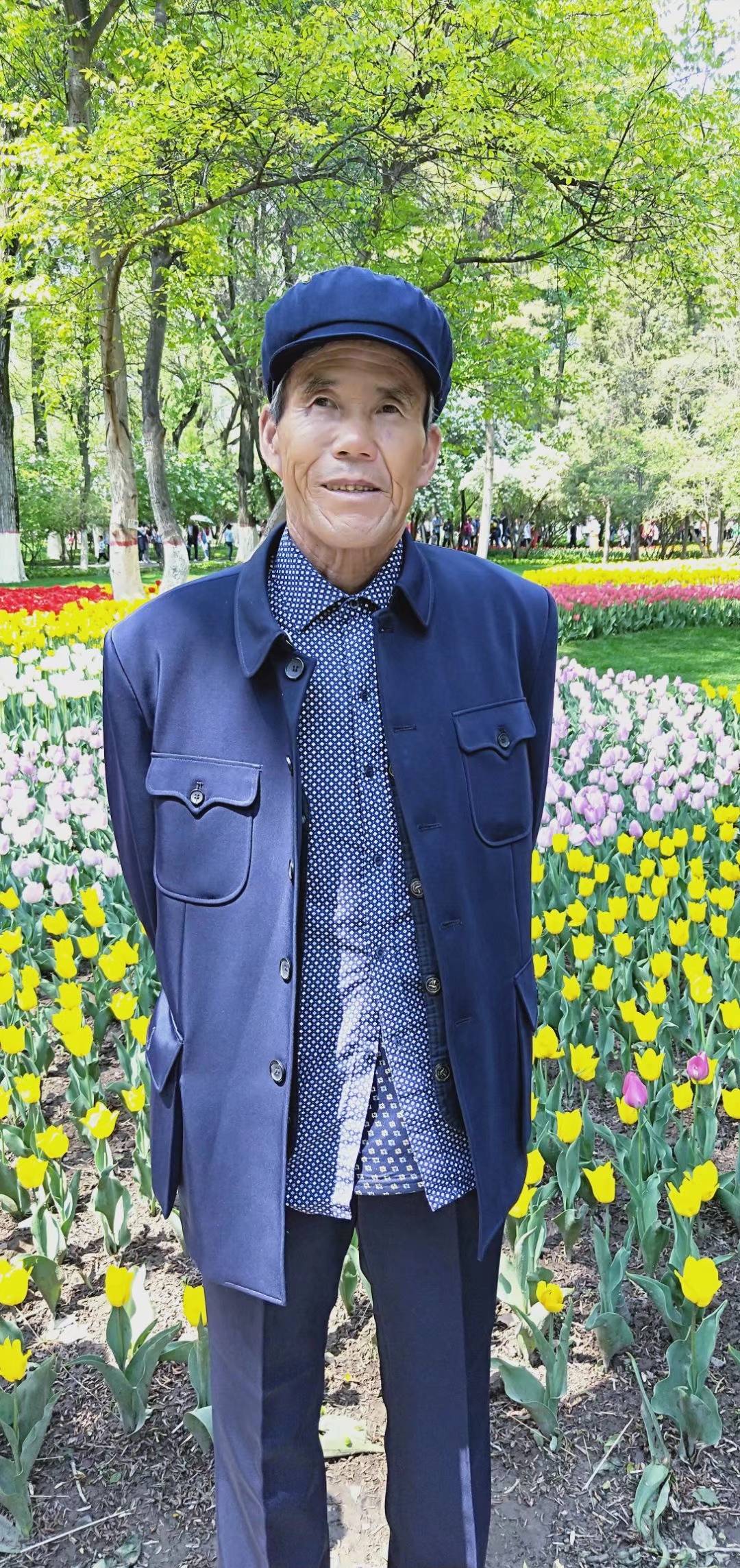 期盼早日回家。 - 刘永忠