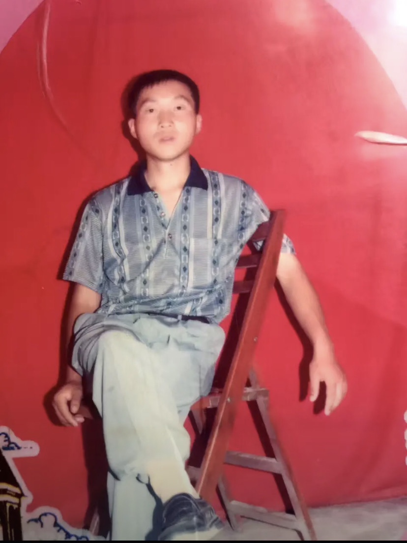 希望外界的广大群众能帮帮忙 - 秦广祝