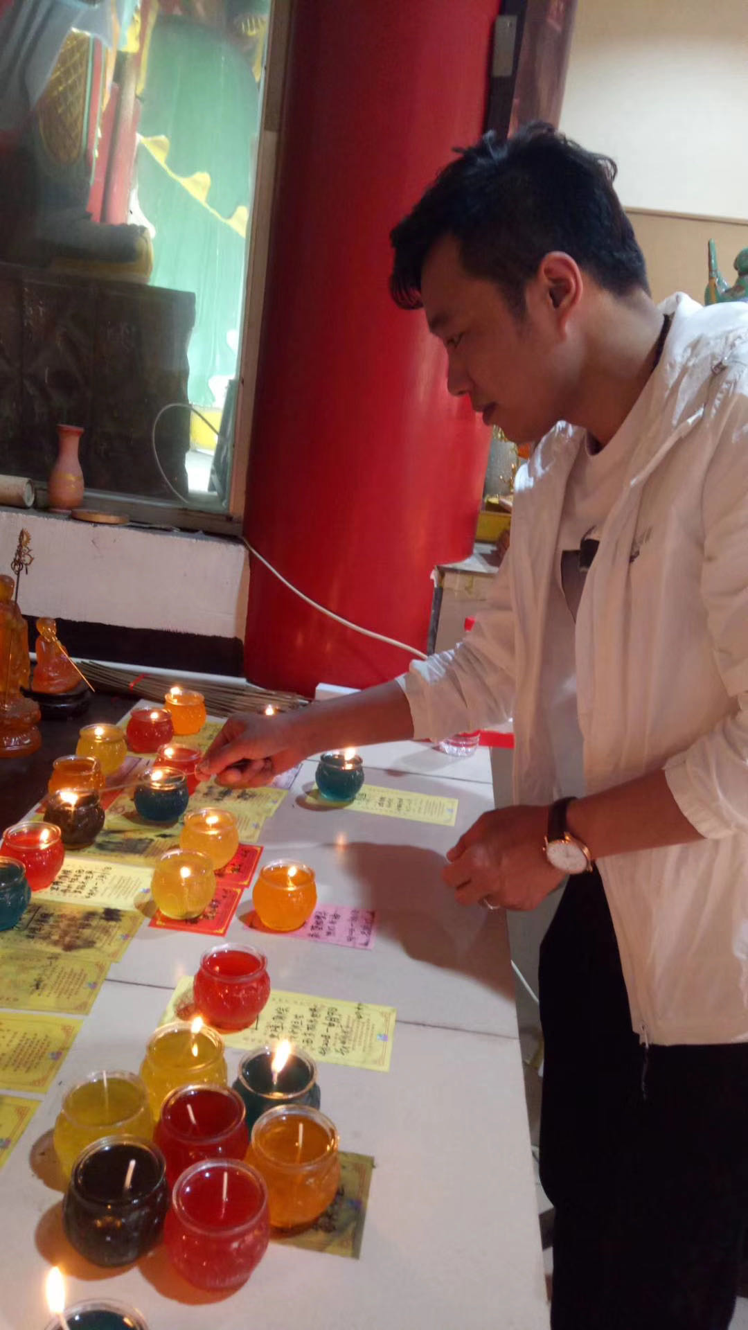 寻找多年不见的师傅 - 赵富华