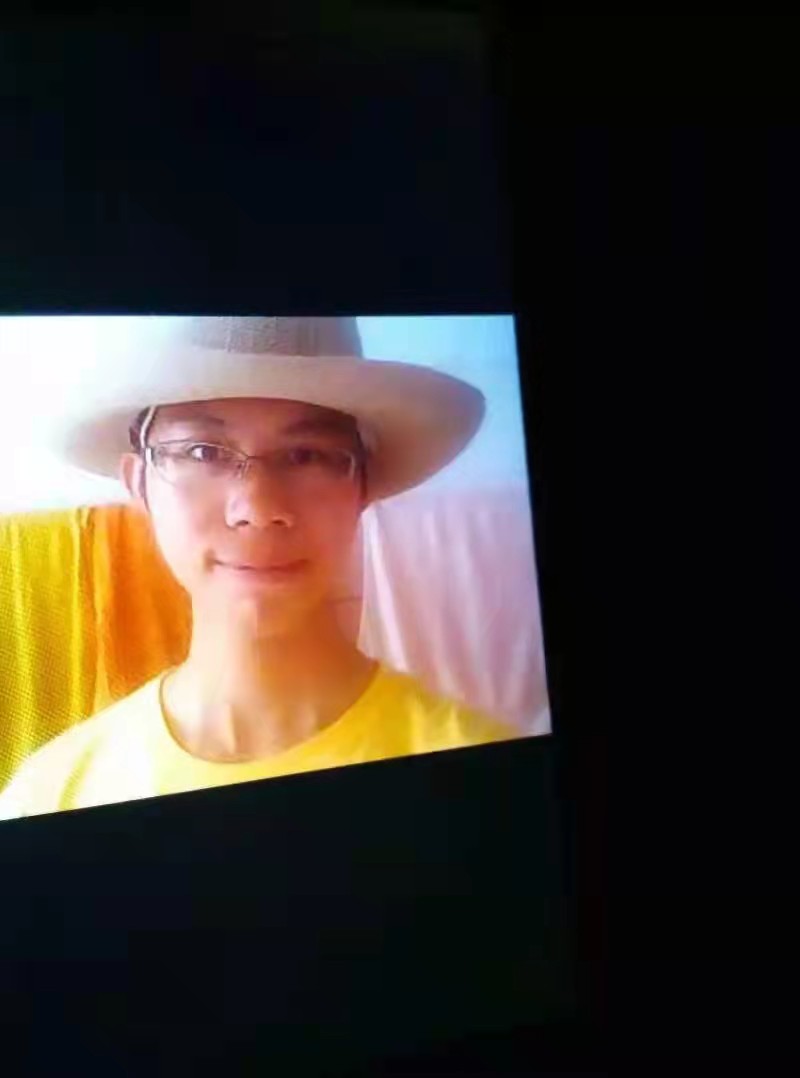 寻人启示 - 朱孙驰