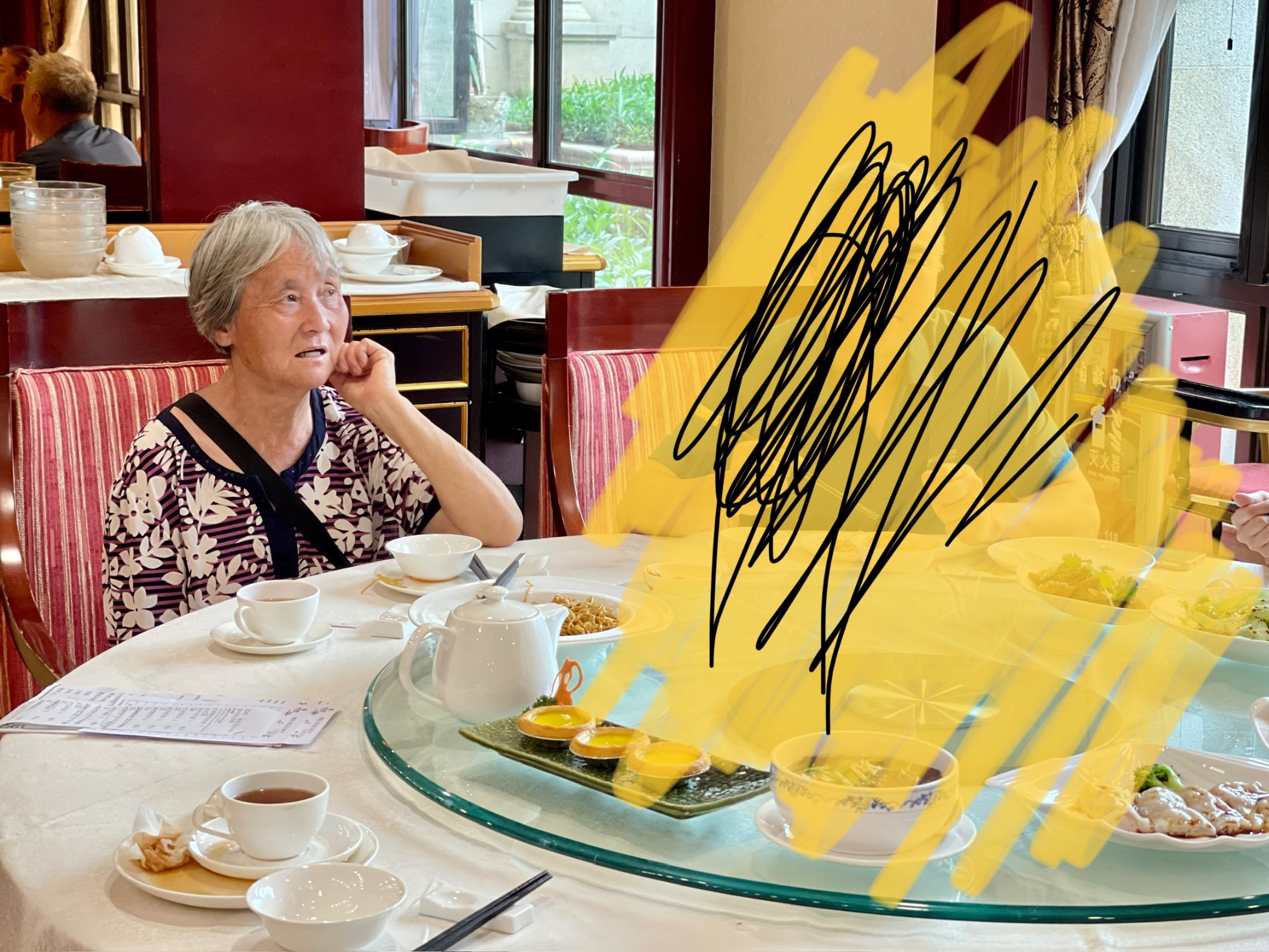 帮忙寻找痴呆老人? - 杨莲英