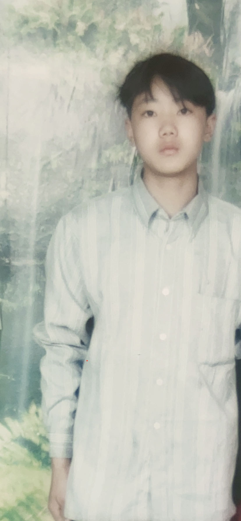 寻找20年的哥哥李情谊浙江温州永嘉岩坦石鸟村下西山 - 李情谊