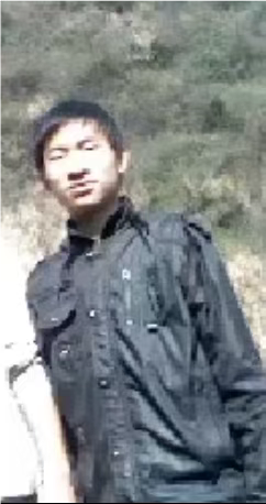 请大家帮帮我们找他 - 彭雄