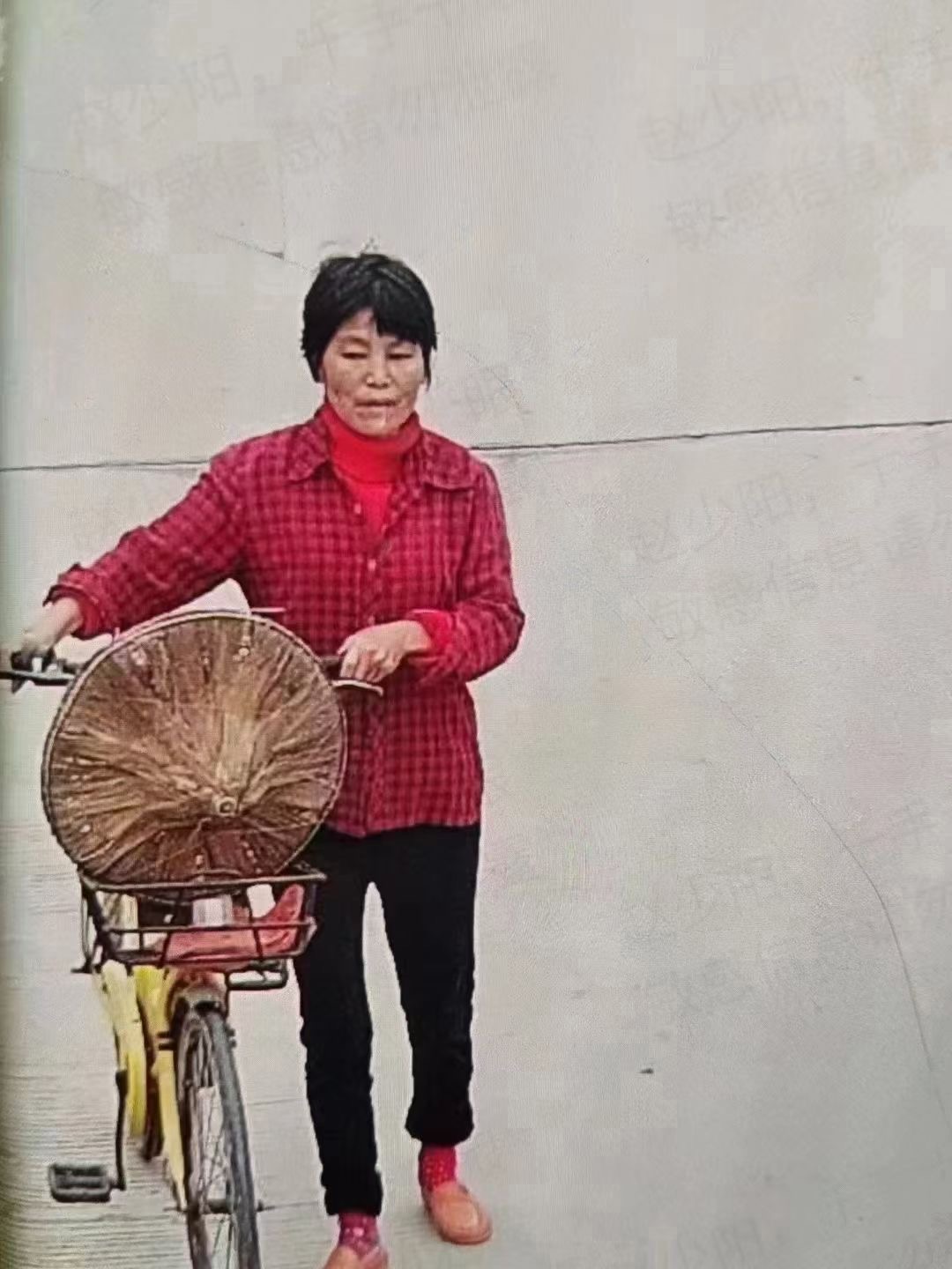 大家帮帮我，我母亲走失了 - 洪文花