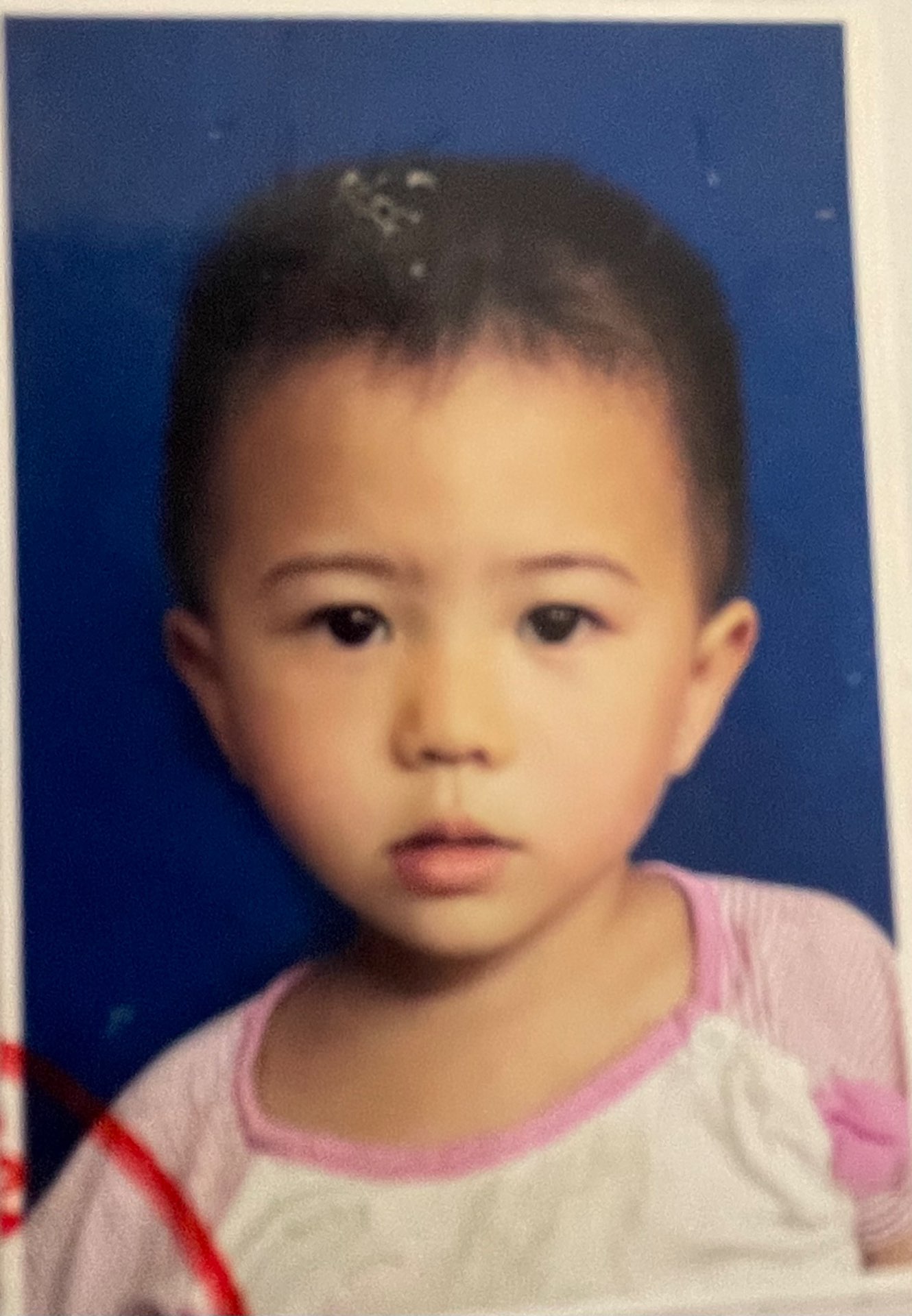 希望找到孩子亲人 - 高盼盼