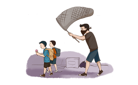 寻亲路